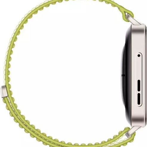 Huawei Watch Fit 4 Pro Aluminium 45mm Αδιάβροχο με Παλμογράφο (Πράσινο)