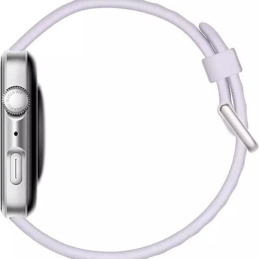 Huawei Watch Fit 4 43mm Αδιάβροχο με Παλμογράφο (Μωβ)