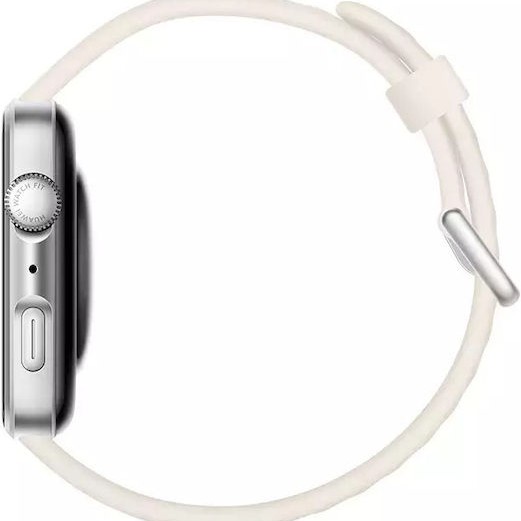 Huawei Watch Fit 4 43mm Αδιάβροχο με Παλμογράφο (Λευκό)