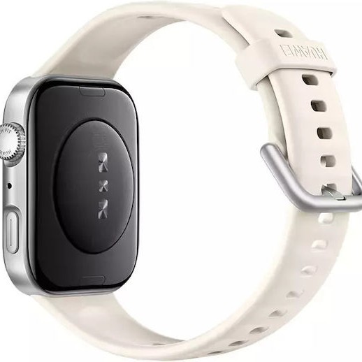 Huawei Watch Fit 4 43mm Αδιάβροχο με Παλμογράφο (Λευκό)