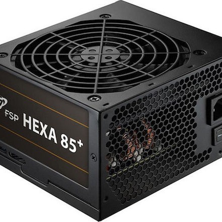 FSP/Fortron Hexa 85+ Pro 450W Μαύρο Τροφοδοτικό Υπολογιστή Full Wired 80 Plus Bronze