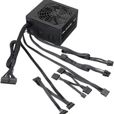 FSP/Fortron Hexa 85+ Pro 450W Μαύρο Τροφοδοτικό Υπολογιστή Full Wired 80 Plus Bronze