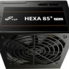 FSP/Fortron Hexa 85+ Pro 450W Μαύρο Τροφοδοτικό Υπολογιστή Full Wired 80 Plus Bronze