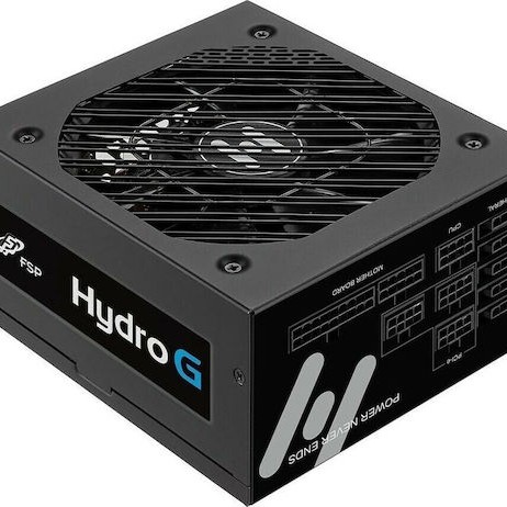 FSP/Fortron Hydro G Pro 650W Μαύρο Τροφοδοτικό Υπολογιστή Full Modular 80 Plus Gold