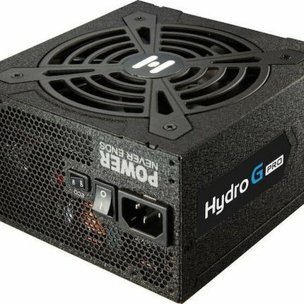 FSP/Fortron Hydro G Pro 650W Μαύρο Τροφοδοτικό Υπολογιστή Full Modular 80 Plus Gold