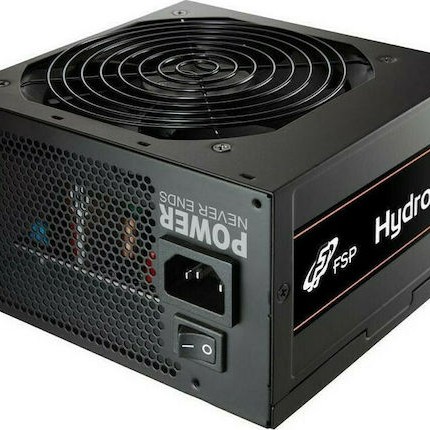 FSP/Fortron Hydro G Pro 650W Μαύρο Τροφοδοτικό Υπολογιστή Full Modular 80 Plus Gold
