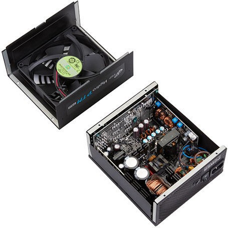 FSP/Fortron Hydro PTM Pro 850W Μαύρο Τροφοδοτικό Υπολογιστή Full Modular 80 Plus Platinum