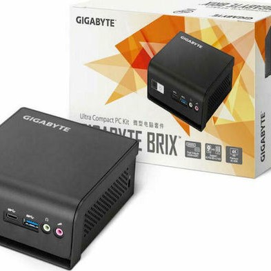 Gigabyte Brix GB-BMCE-5105 (rev. 1.0) Barebone (Celeron Quad Core-N5105)