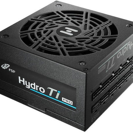 FSP/Fortron Hydro Ti PRO 1000W Μαύρο Τροφοδοτικό Υπολογιστή Full Modular 80 Plus Titanium