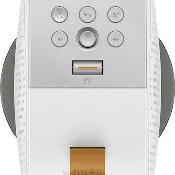 BenQ GV50 Mini Projector DLP Full HD Laser με Ενσωματωμένα Ηχεία