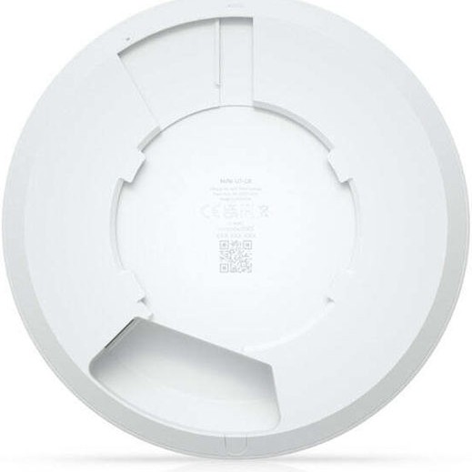 Ubiquiti U7 WiFi Mesh Network Access Point Wi‑Fi 7 Dual Band (2.4 & 5GHz) Λευκό