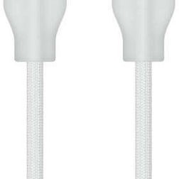 Ubiquiti U/UTP Cat.6a Καλώδιο Δικτύου Ethernet 0.15m Λευκό 1τμχ