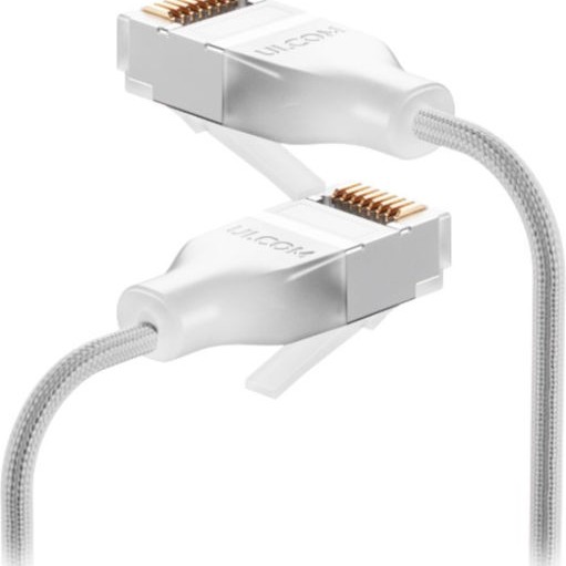 Ubiquiti U/UTP Cat.6a Καλώδιο Δικτύου Ethernet 8m Λευκό 1τμχ