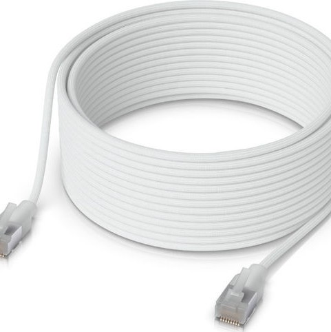 Ubiquiti U/UTP Cat.6a Καλώδιο Δικτύου Ethernet Λευκό 1τμχ