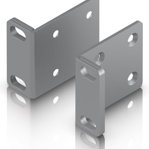 Ubiquiti Uacc-rack-ear-1u Replacement Rack Ears Unifi 1u Rack-mount Devices