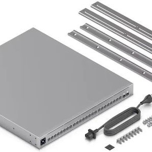 Ubiquiti Pro XG 24 PoE Managed L2 / L3 PoE++ Switch με 24 Θύρες Ethernet και 2 SFP Θύρες