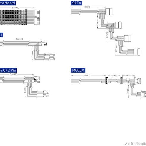 FSP/Fortron Vita BD 550W Μαύρο Τροφοδοτικό Υπολογιστή Full Wired 80 Plus Bronze