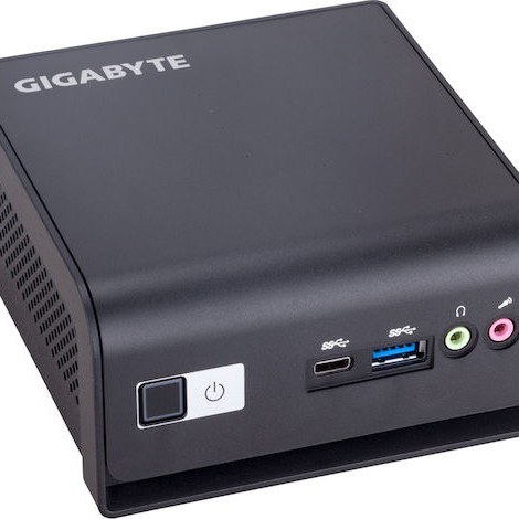 Gigabyte Brix BMPD-6005 (rev. 1.0) Barebone (Pentium Quad Core-Silver N6005)