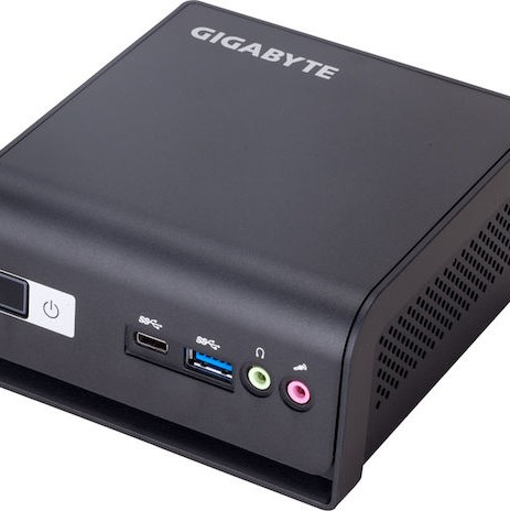 Gigabyte Brix BMPD-6005 (rev. 1.0) Barebone (Pentium Quad Core-Silver N6005)