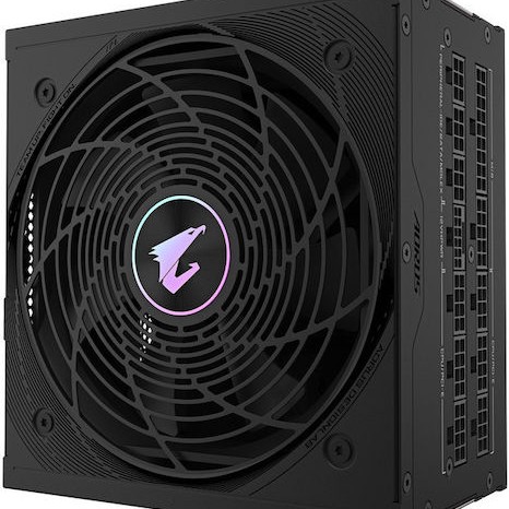 Gigabyte Aorus Elite P850W 850W Μαύρο Τροφοδοτικό Υπολογιστή Full Modular 80 Plus Platinum