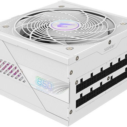 Gigabyte Aorus Elite P850W 850W Λευκό Τροφοδοτικό Υπολογιστή Full Modular 80 Plus Platinum
