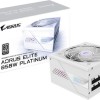 Gigabyte Aorus Elite P850W 850W Λευκό Τροφοδοτικό Υπολογιστή Full Modular 80 Plus Platinum