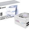 Gigabyte Aorus Elite P1000W 1000W Λευκό Τροφοδοτικό Υπολογιστή Full Modular 80 Plus Platinum