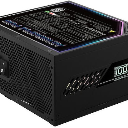 Gigabyte Aorus Elite P1000W 1000W Μαύρο Τροφοδοτικό Υπολογιστή Full Modular 80 Plus Platinum