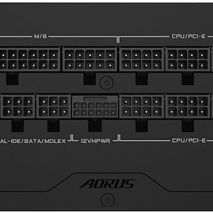 Gigabyte Aorus Elite P1000W 1000W Μαύρο Τροφοδοτικό Υπολογιστή Full Modular 80 Plus Platinum