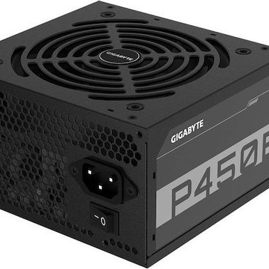 Gigabyte P450B 450W Μαύρο Τροφοδοτικό Υπολογιστή Full Wired 80 Plus Bronze