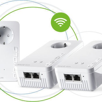 Devolo Magic 2 Powerline για Ενσύρματη Σύνδεση και Θύρα Ethernet
