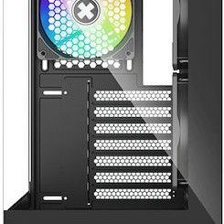 Xilence Xilent Beam XG172 Midi Tower Κουτί Υπολογιστή με Πλαϊνό Παράθυρο και ARGB Φωτισμό Μαύρο
