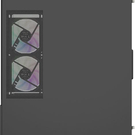 Xilence Xilent Beam XG172 Midi Tower Κουτί Υπολογιστή με Πλαϊνό Παράθυρο και ARGB Φωτισμό Μαύρο