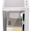 Krux Exo Gaming Midi Tower Κουτί Υπολογιστή με Πλαϊνό Παράθυρο και ARGB Φωτισμό Λευκό