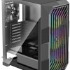 Xilence Xilent Breeze II Gaming Midi Tower Κουτί Υπολογιστή με Πλαϊνό Παράθυρο Μαύρο