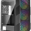 Xilence Xilent Breeze II Gaming Midi Tower Κουτί Υπολογιστή με Πλαϊνό Παράθυρο Μαύρο