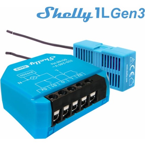 Shelly Gen3 Ενδιάμεσος Διακόπτης