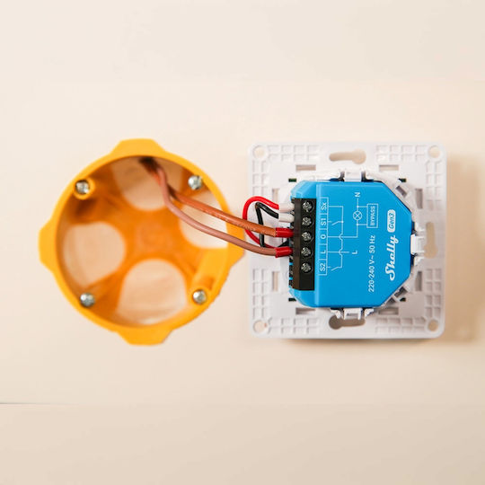 Shelly Gen3 Ενδιάμεσος Διακόπτης