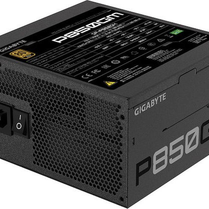 Gigabyte P850GM 850W Μαύρο Τροφοδοτικό Υπολογιστή Full Modular 80 Plus Gold