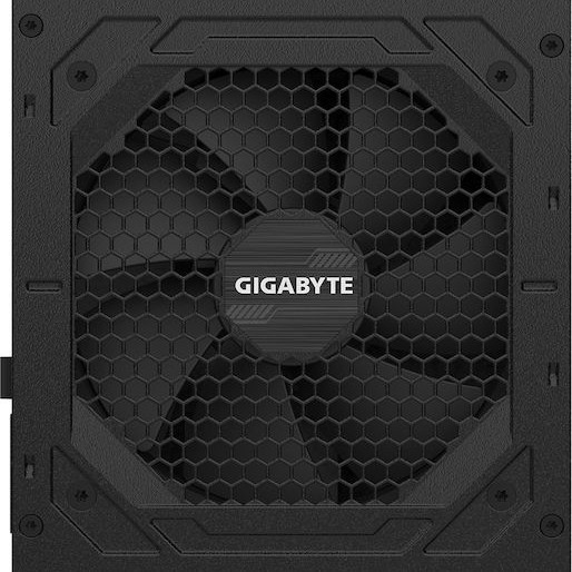 Gigabyte P850GM 850W Μαύρο Τροφοδοτικό Υπολογιστή Full Modular 80 Plus Gold