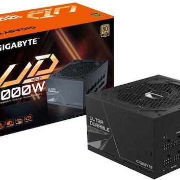 Gigabyte GP-UD1000GM PG5 rev. 2.0 1000W Μαύρο Τροφοδοτικό Υπολογιστή Full Modular 80 Plus Gold