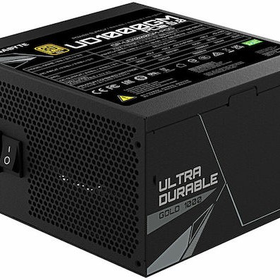 Gigabyte GP-UD1000GM PG5 rev. 2.0 1000W Μαύρο Τροφοδοτικό Υπολογιστή Full Modular 80 Plus Gold