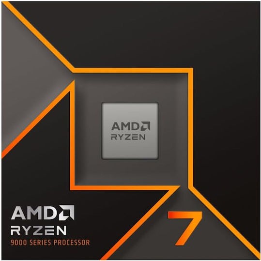AMD Ryzen 7 9700X 3.8GHz Επεξεργαστής 8 Πυρήνων για Socket AM5 σε Κουτί
