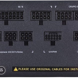 Gigabyte GP-UD1000GM PG5 rev. 2.0 1000W Μαύρο Τροφοδοτικό Υπολογιστή Full Modular 80 Plus Gold