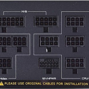 Gigabyte UD1300GM PG5 1300W Μαύρο Τροφοδοτικό Υπολογιστή Full Modular 80 Plus Gold