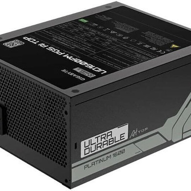 Gigabyte 1600W Μαύρο Τροφοδοτικό Υπολογιστή Full Modular 80 Plus Platinum (GP-UD1600PM-PG5)