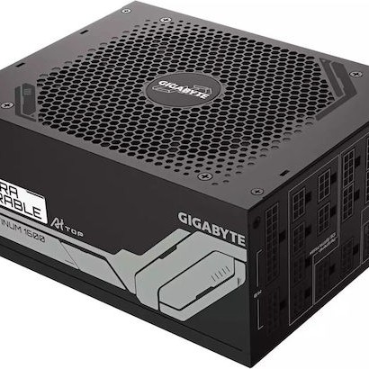 Gigabyte 1600W Μαύρο Τροφοδοτικό Υπολογιστή Full Modular 80 Plus Platinum (GP-UD1600PM-PG5)