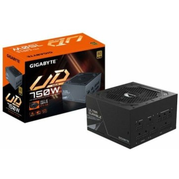 Gigabyte UD750GM rev. 1.0 750W Μαύρο Τροφοδοτικό Υπολογιστή Full Modular 80 Plus Gold