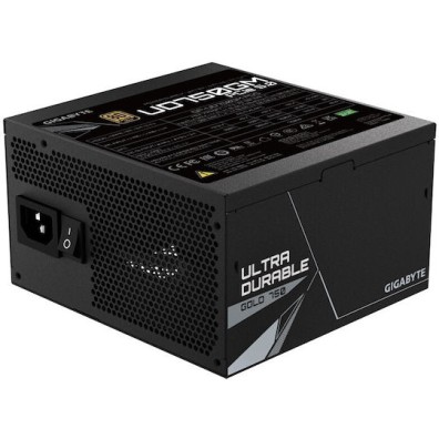Gigabyte UD750GM rev. 1.0 750W Μαύρο Τροφοδοτικό Υπολογιστή Full Modular 80 Plus Gold
