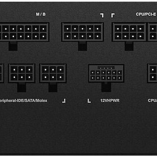 Gigabyte UD750GM rev. 1.0 750W Μαύρο Τροφοδοτικό Υπολογιστή Full Modular 80 Plus Gold
